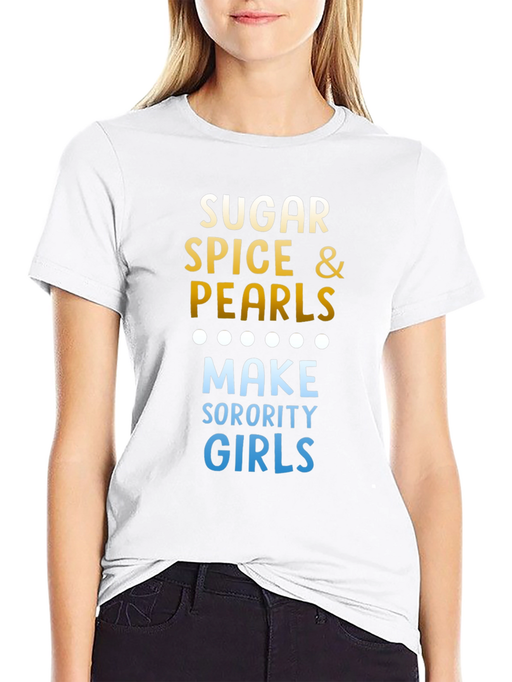 Sugar Spice & Pearls Sorority T-Shirt