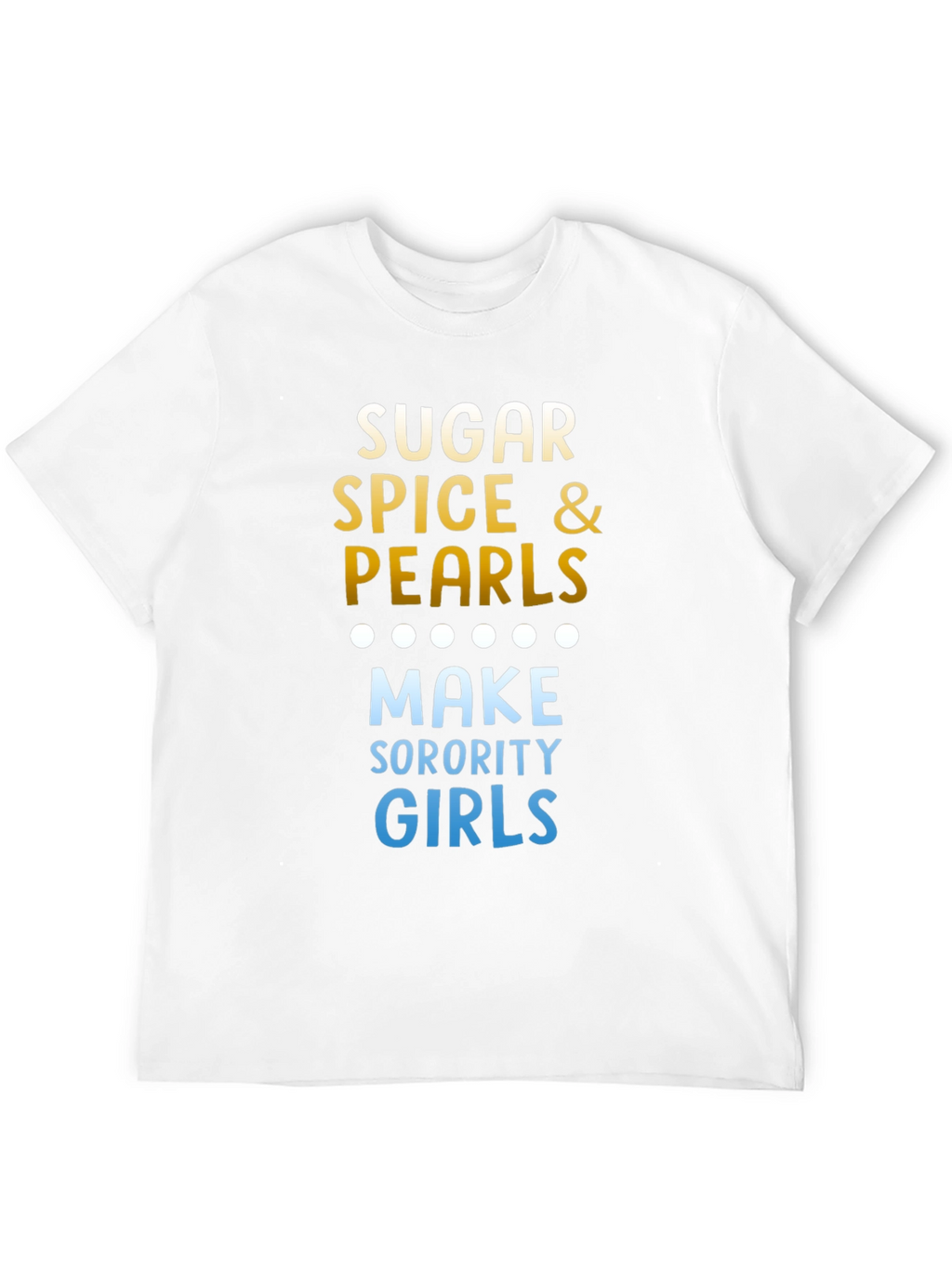 Sugar Spice & Pearls Sorority T-Shirt