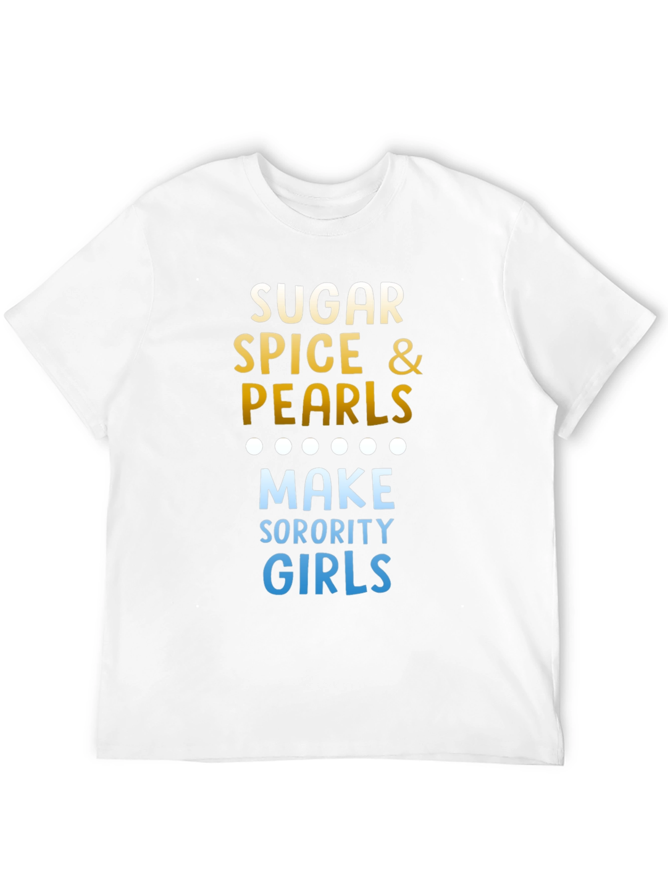 Sugar Spice & Pearls Sorority T-Shirt