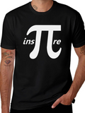 Inspire Pi Graphic Tee - Black Unisex