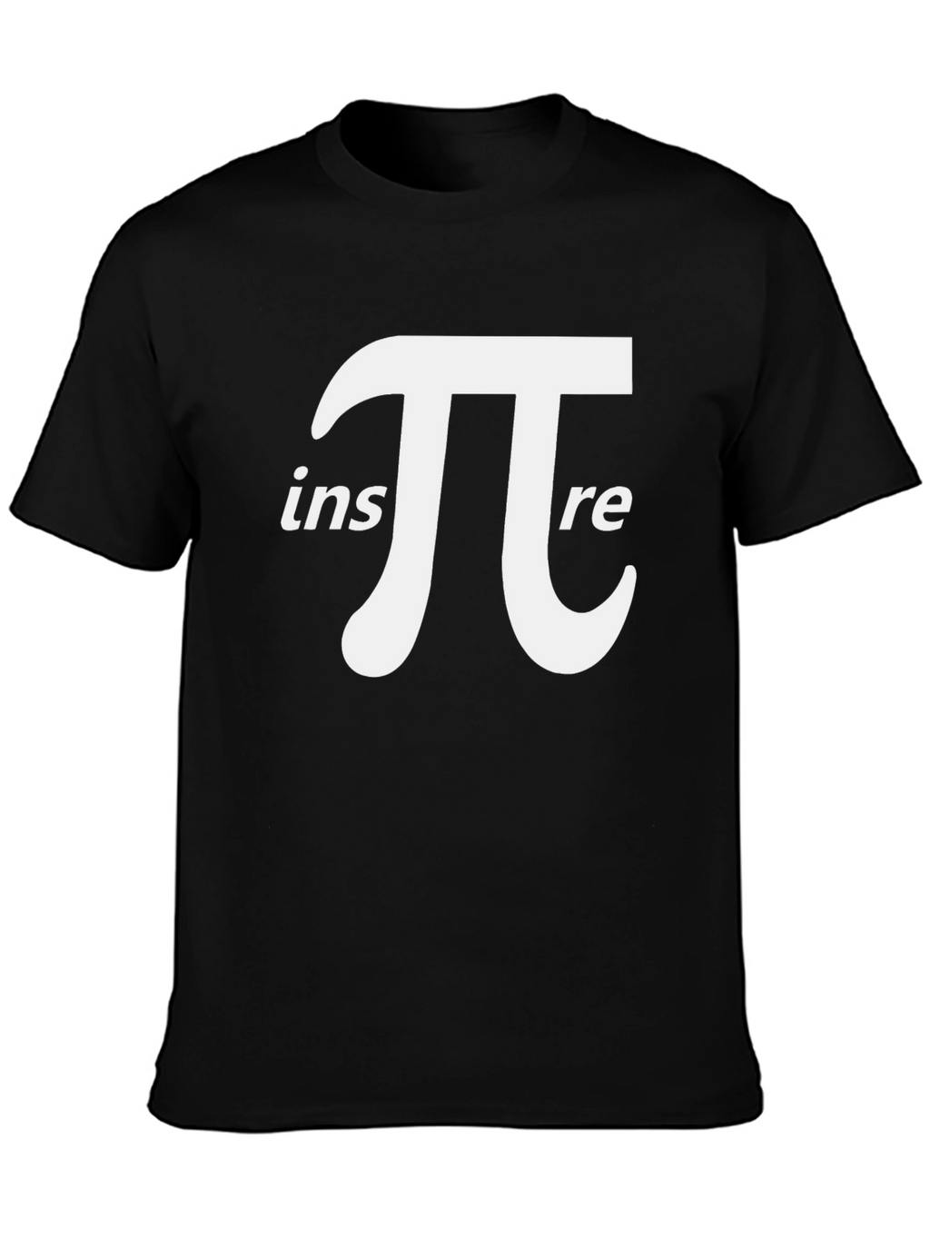 Inspire Pi Graphic Tee - Black Unisex