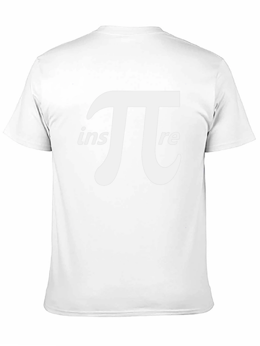 Inspire Pi Graphic Tee - Black Unisex