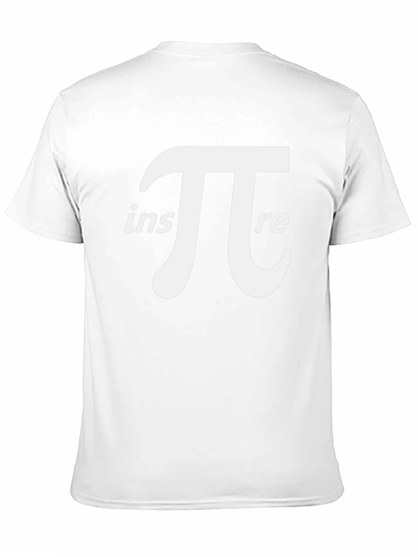 Inspire Pi Graphic Tee - Black Unisex