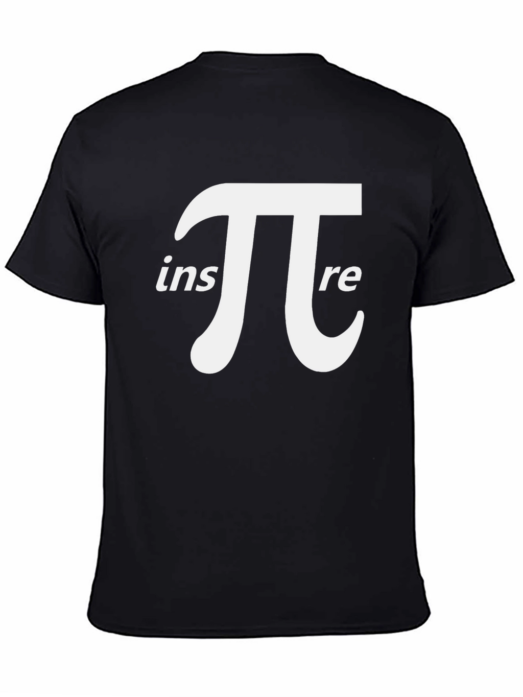 Inspire Pi Graphic Tee - Black Unisex