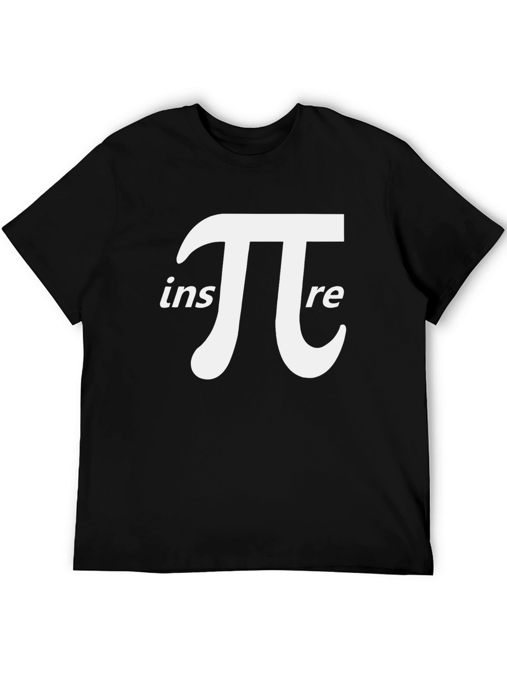 Inspire Pi Graphic Tee - Black Unisex