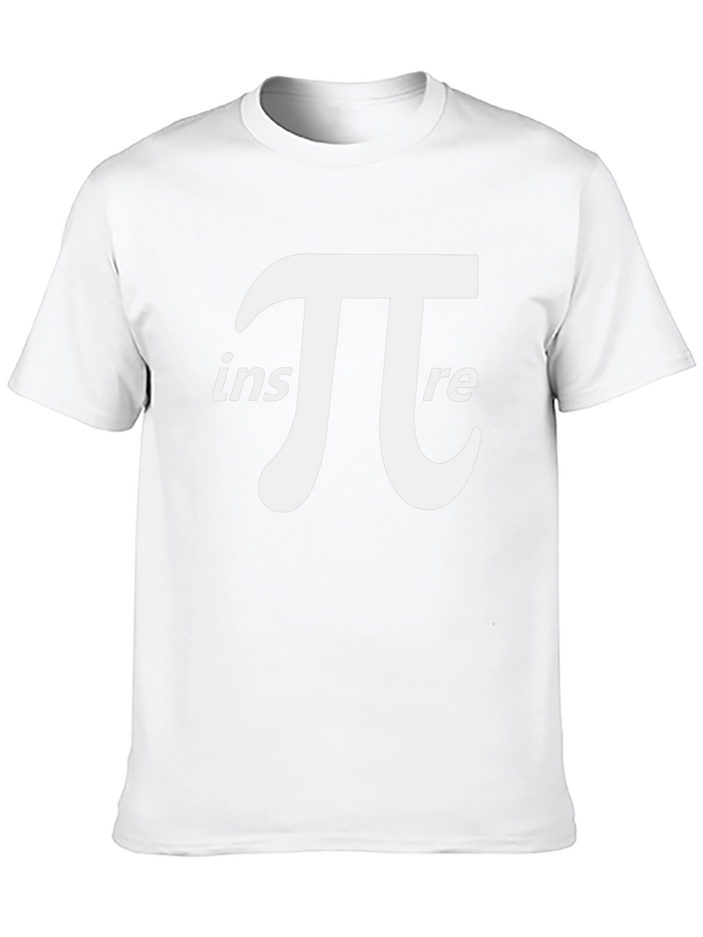 Inspire Pi Graphic Tee - Black Unisex
