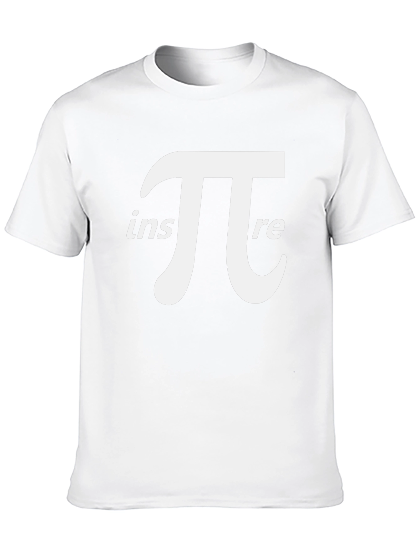 Inspire Pi Graphic Tee - Black Unisex