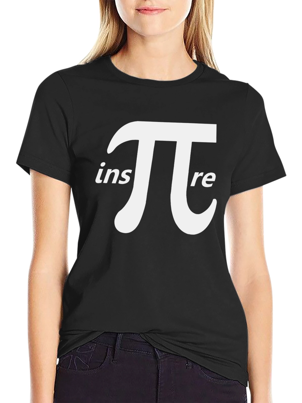Inspire Pi Graphic Tee - Black Unisex