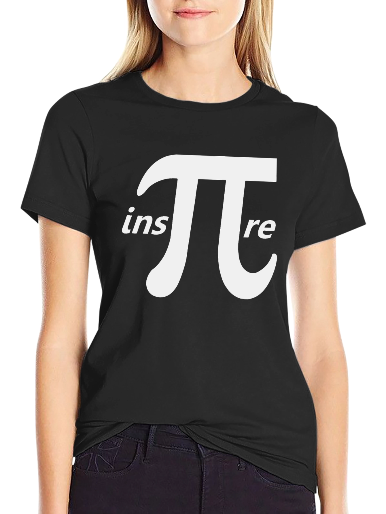 Inspire Pi Graphic Tee - Black Unisex