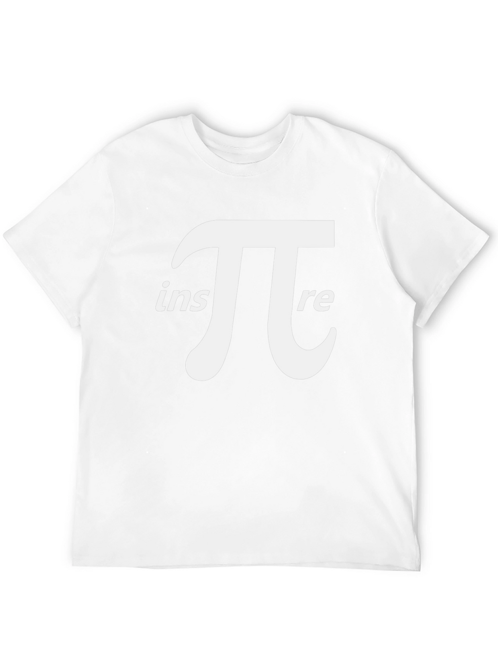 Inspire Pi Graphic Tee - Black Unisex