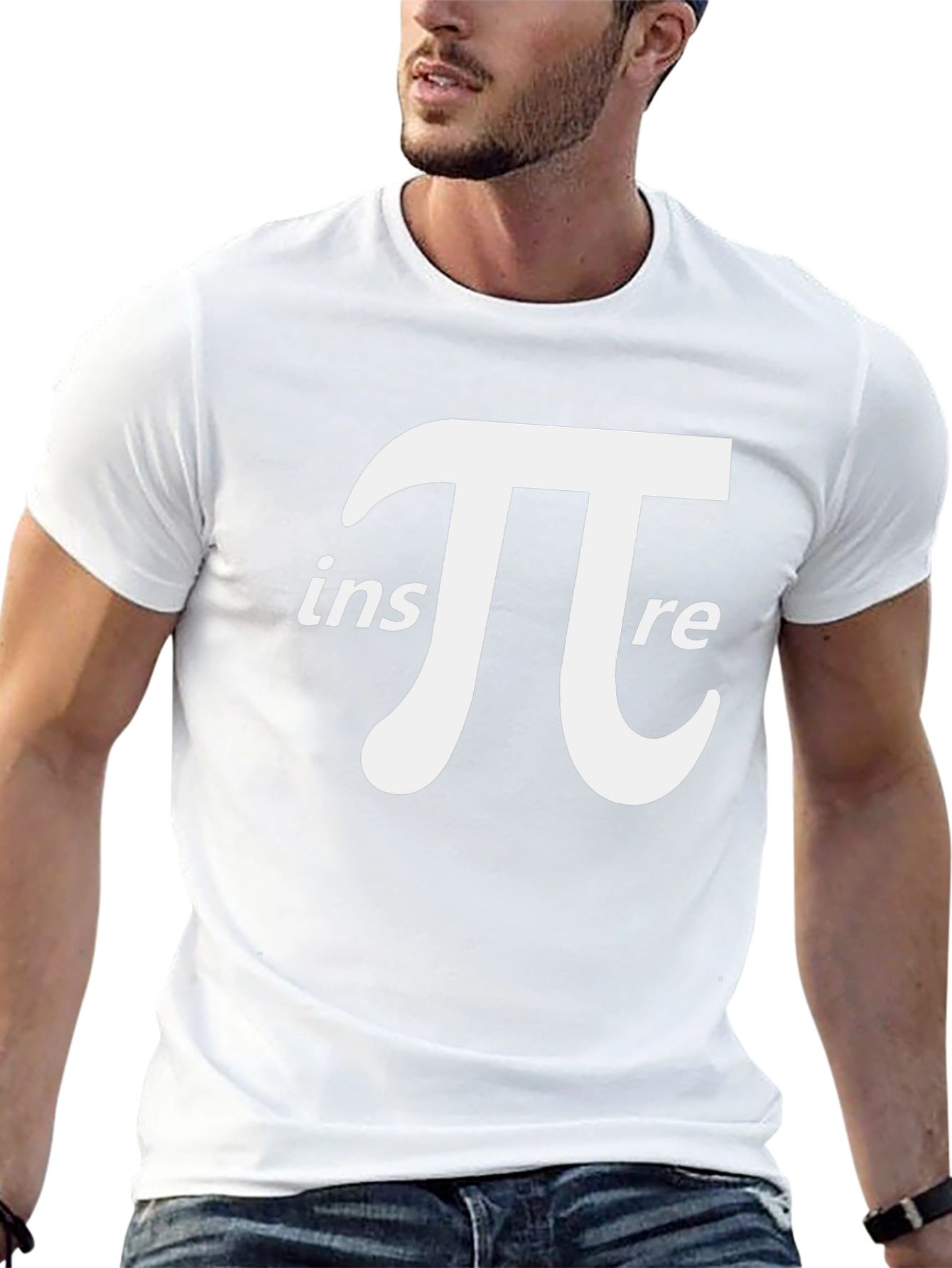 Inspire Pi Graphic Tee - Black Unisex
