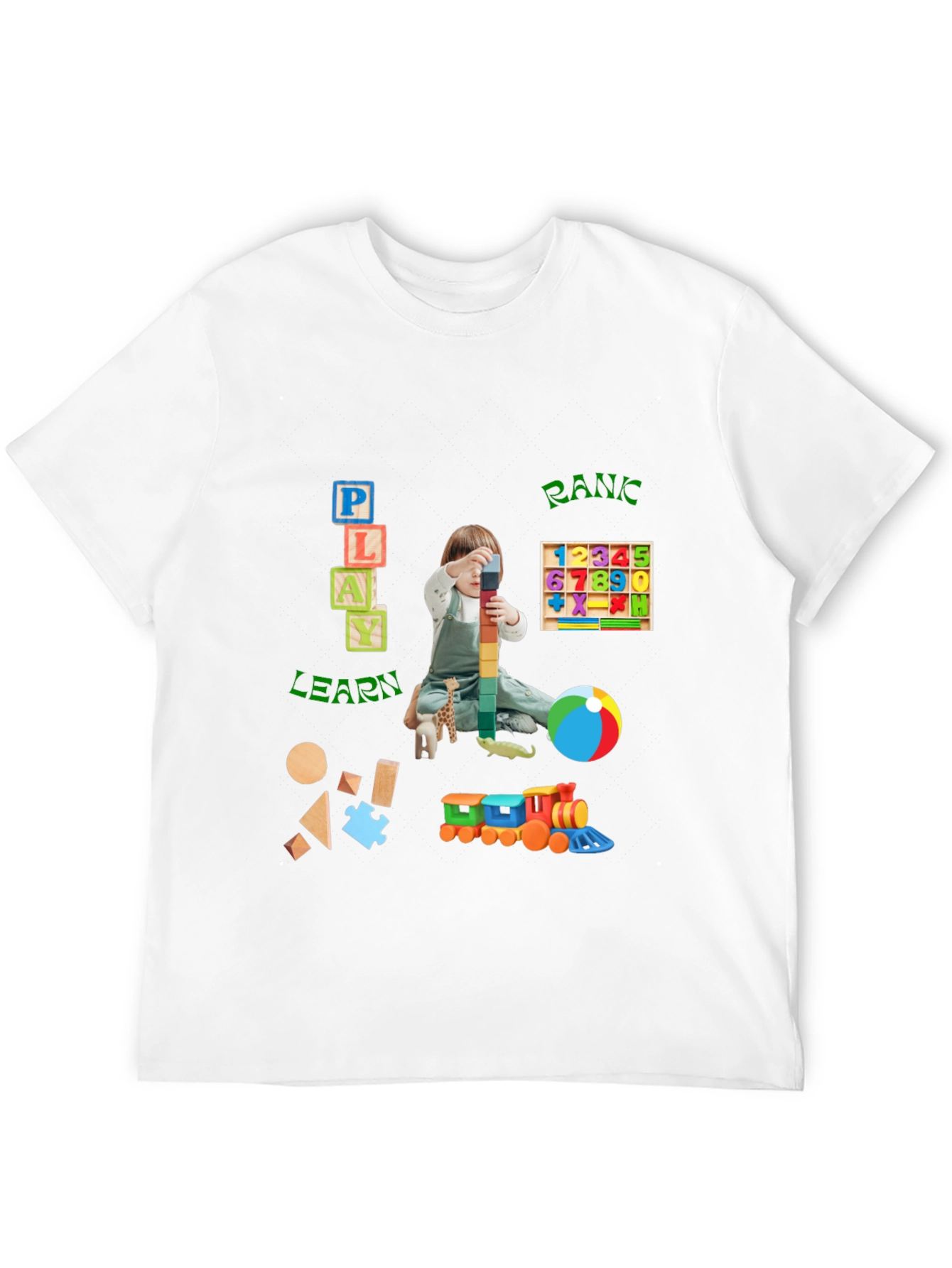 Play and Learn T-Shirt