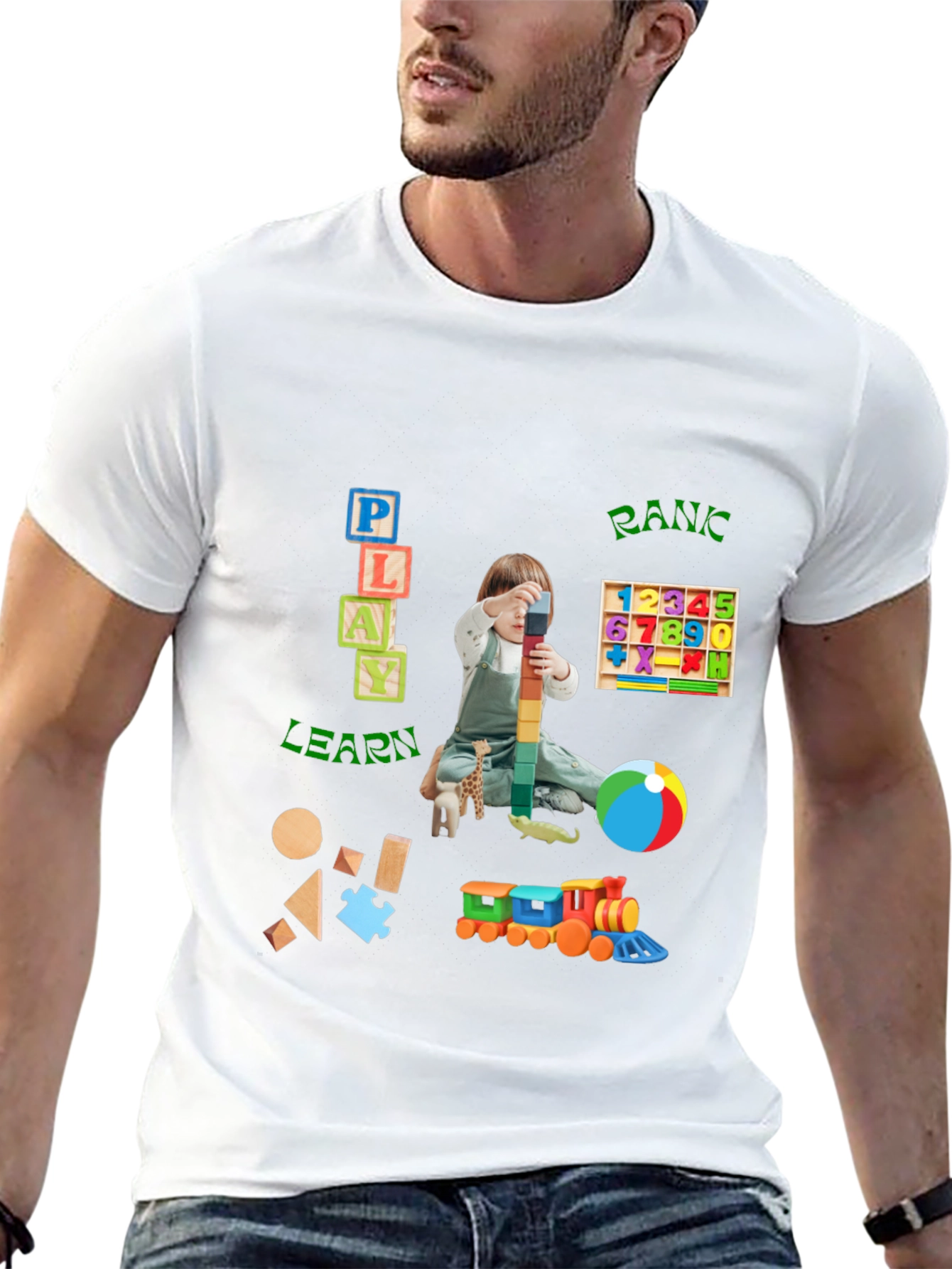 Play and Learn T-Shirt