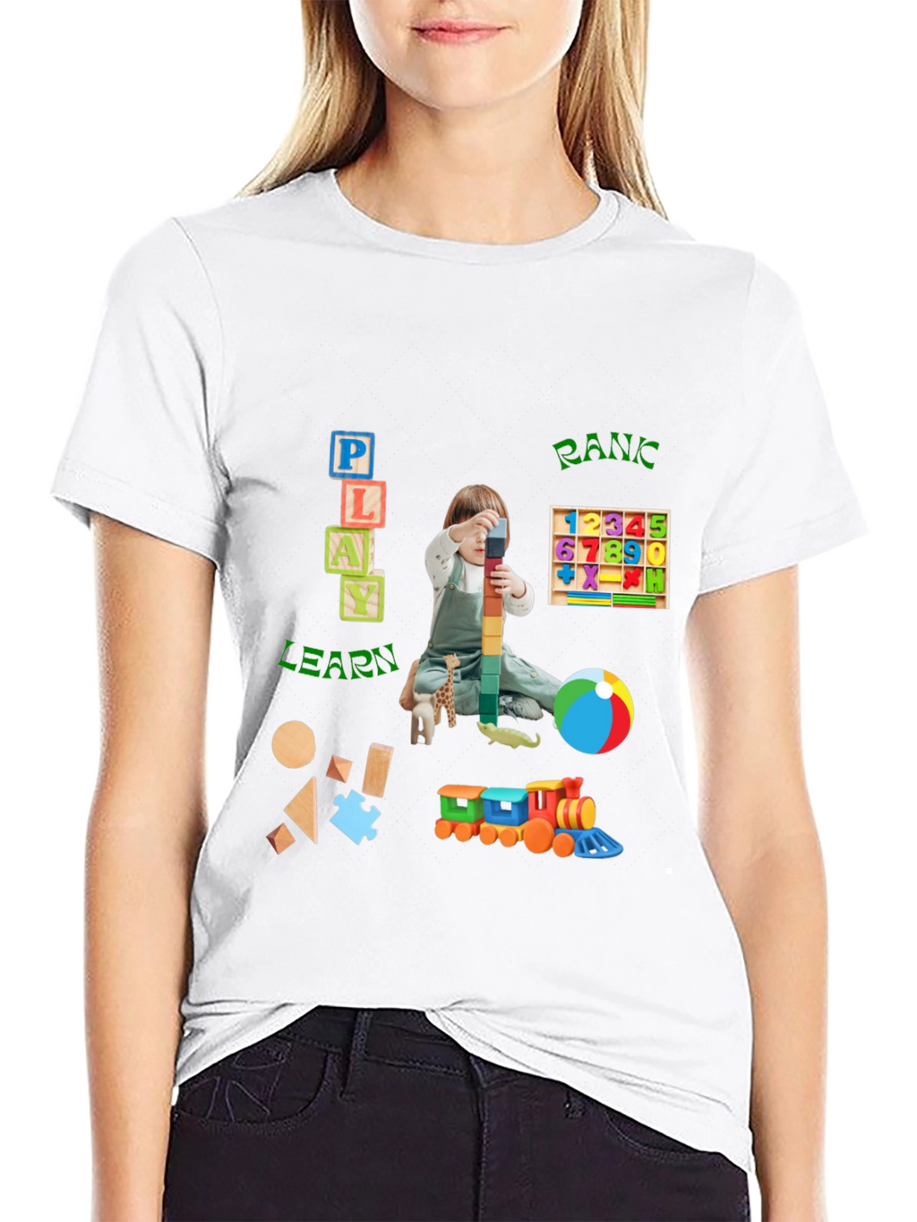 Play and Learn T-Shirt