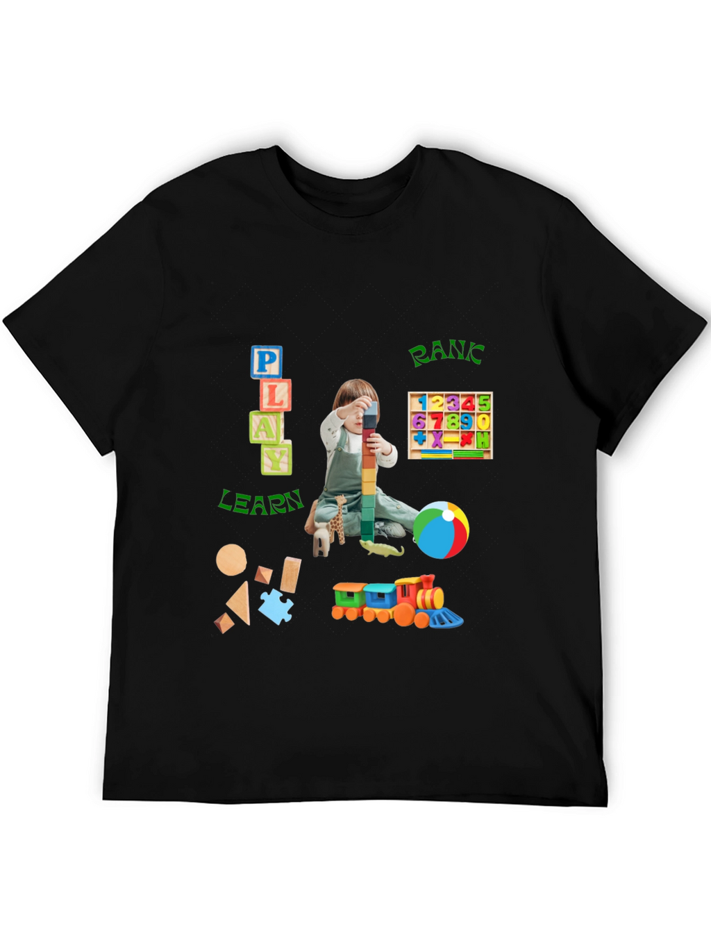 Play and Learn T-Shirt