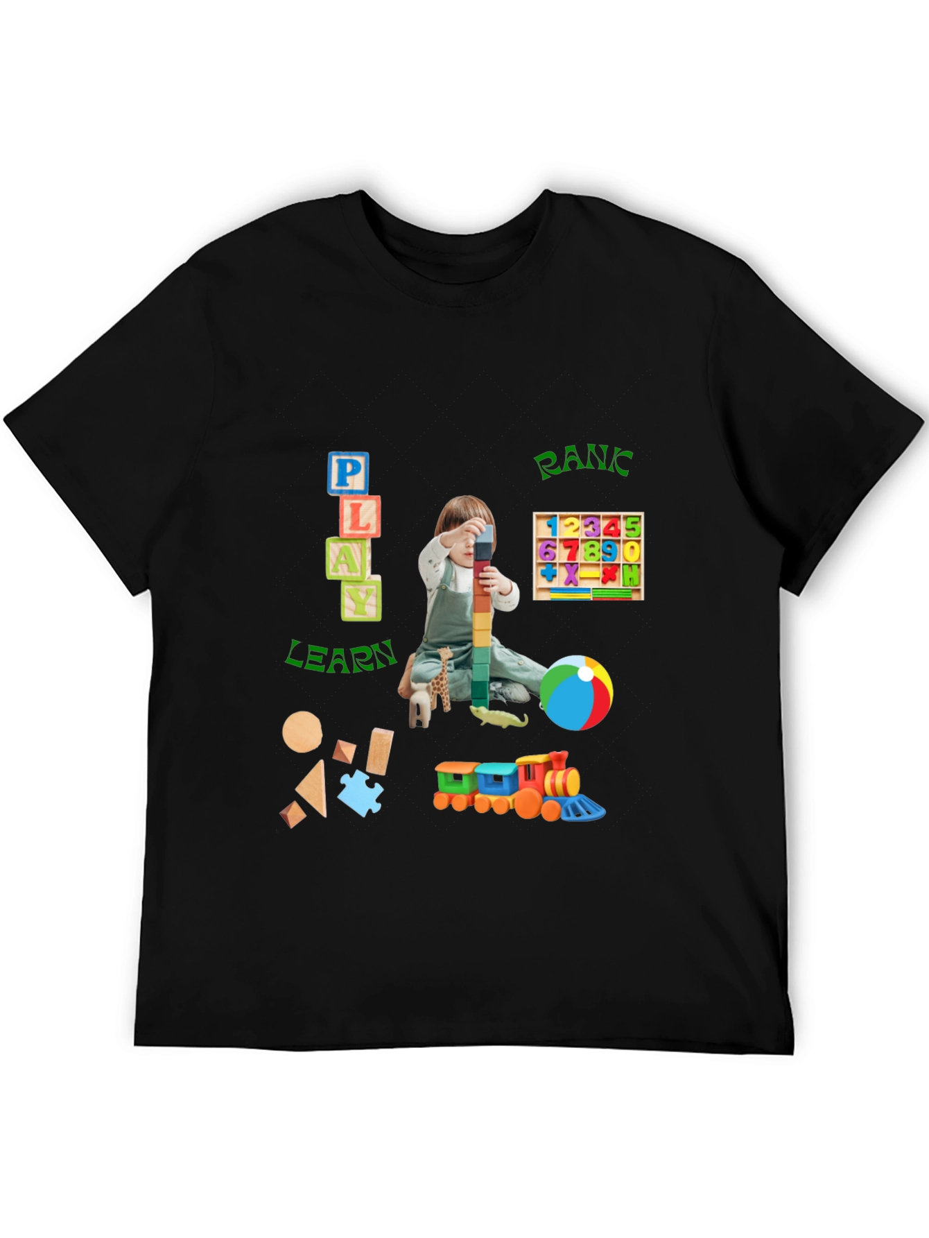 Play and Learn T-Shirt