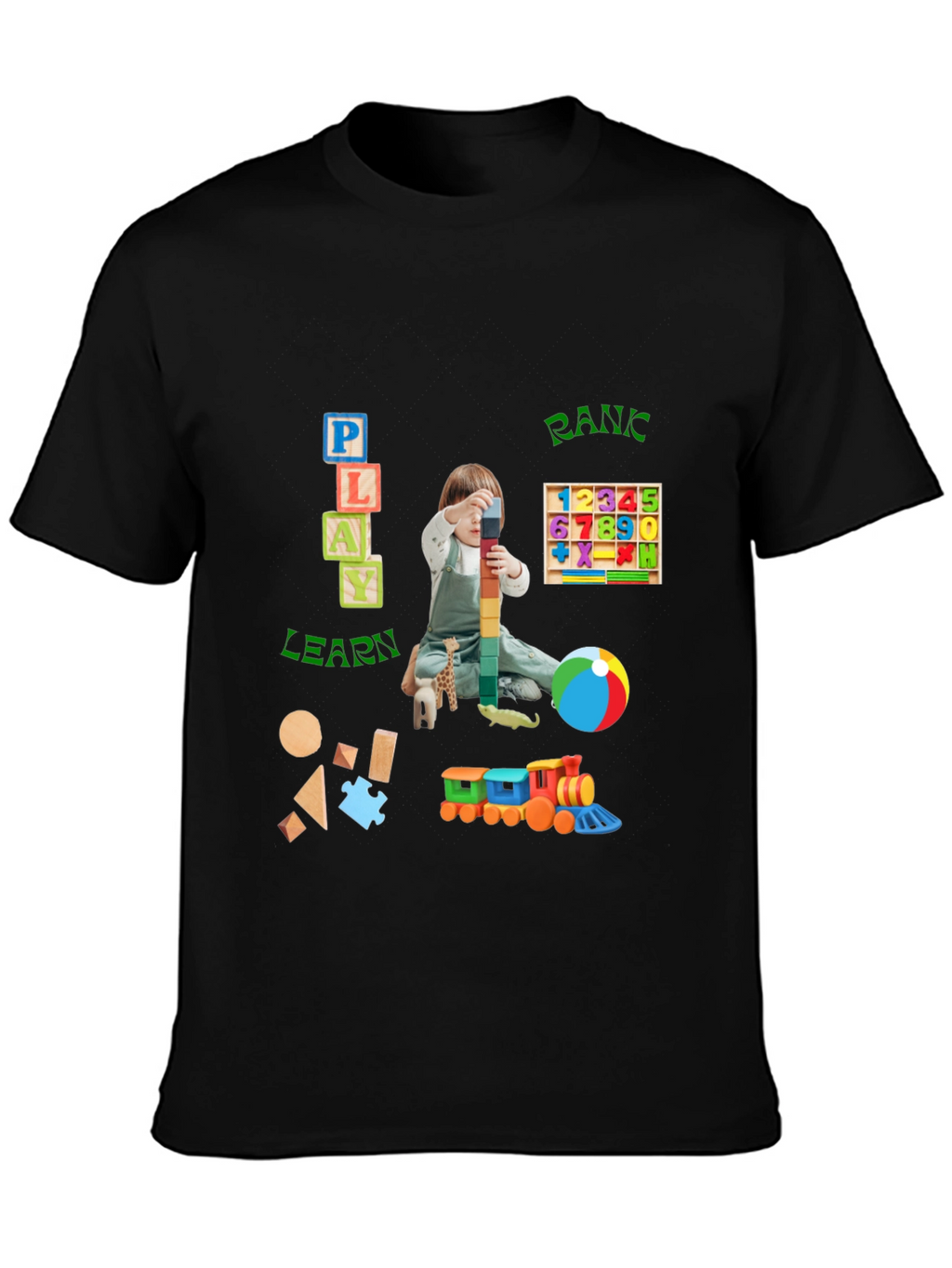 Play and Learn T-Shirt
