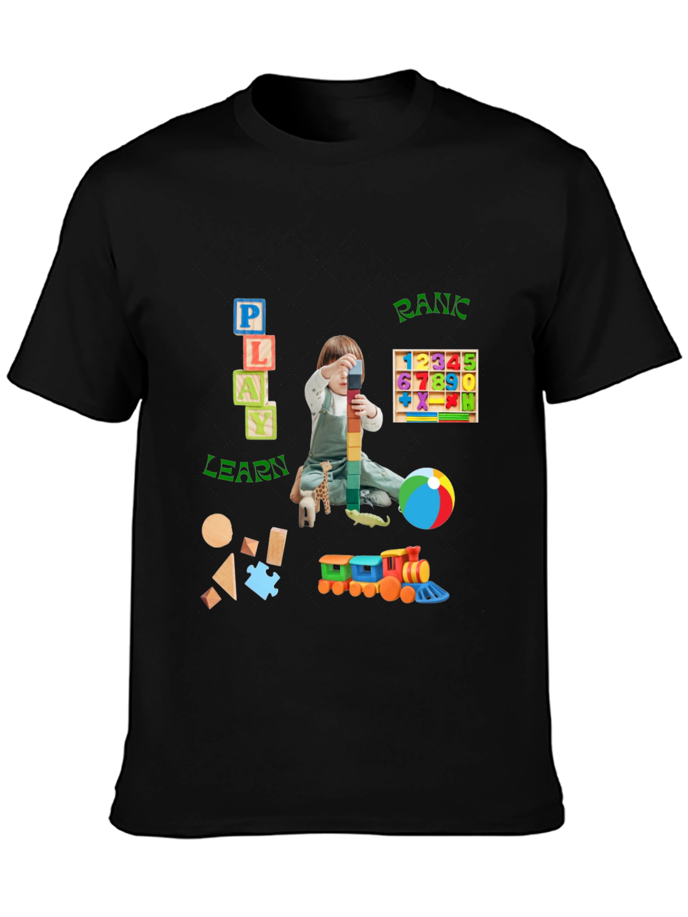 Play and Learn T-Shirt