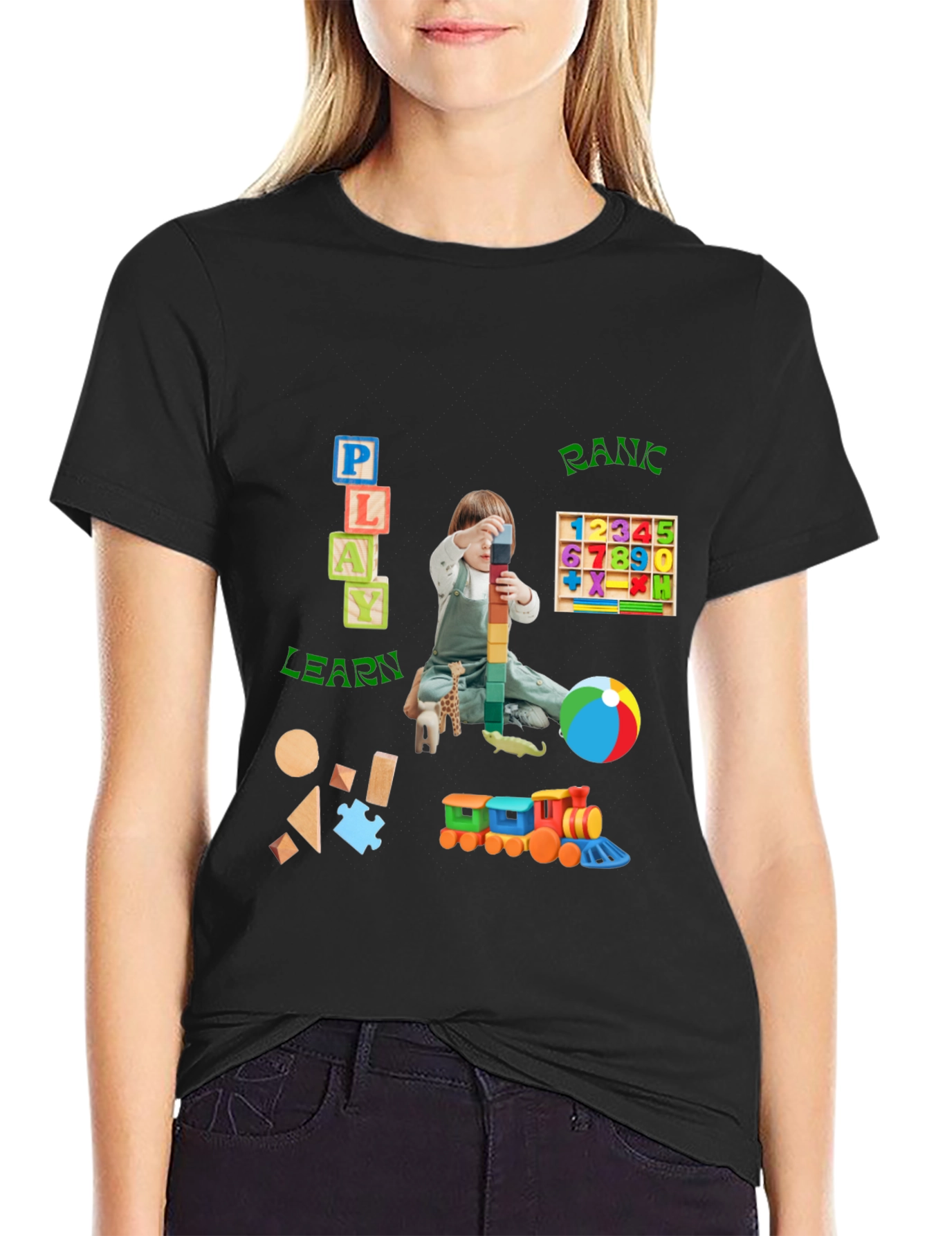 Play and Learn T-Shirt