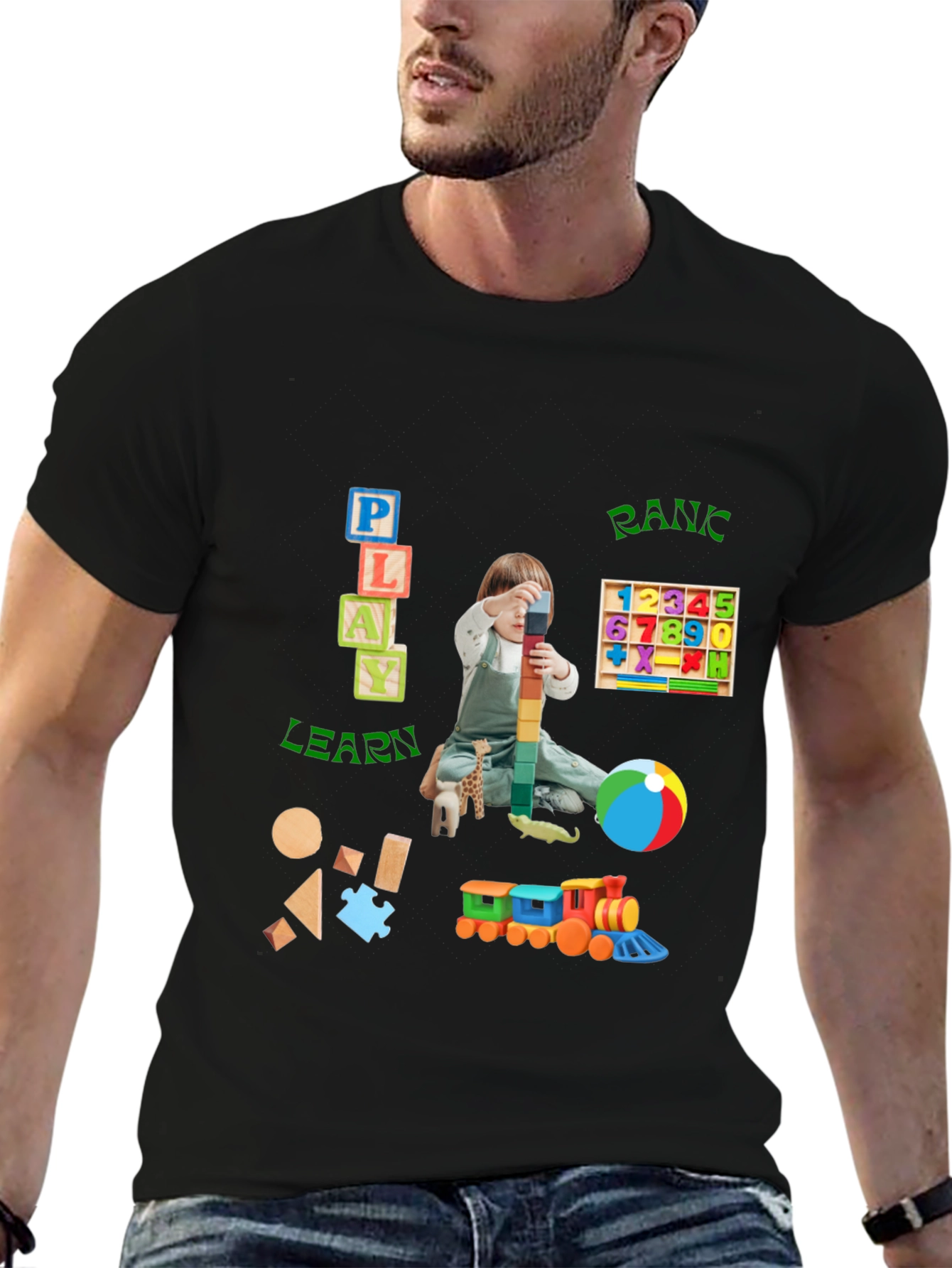 Play and Learn T-Shirt