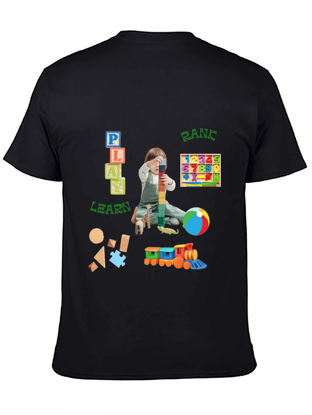 Play and Learn T-Shirt