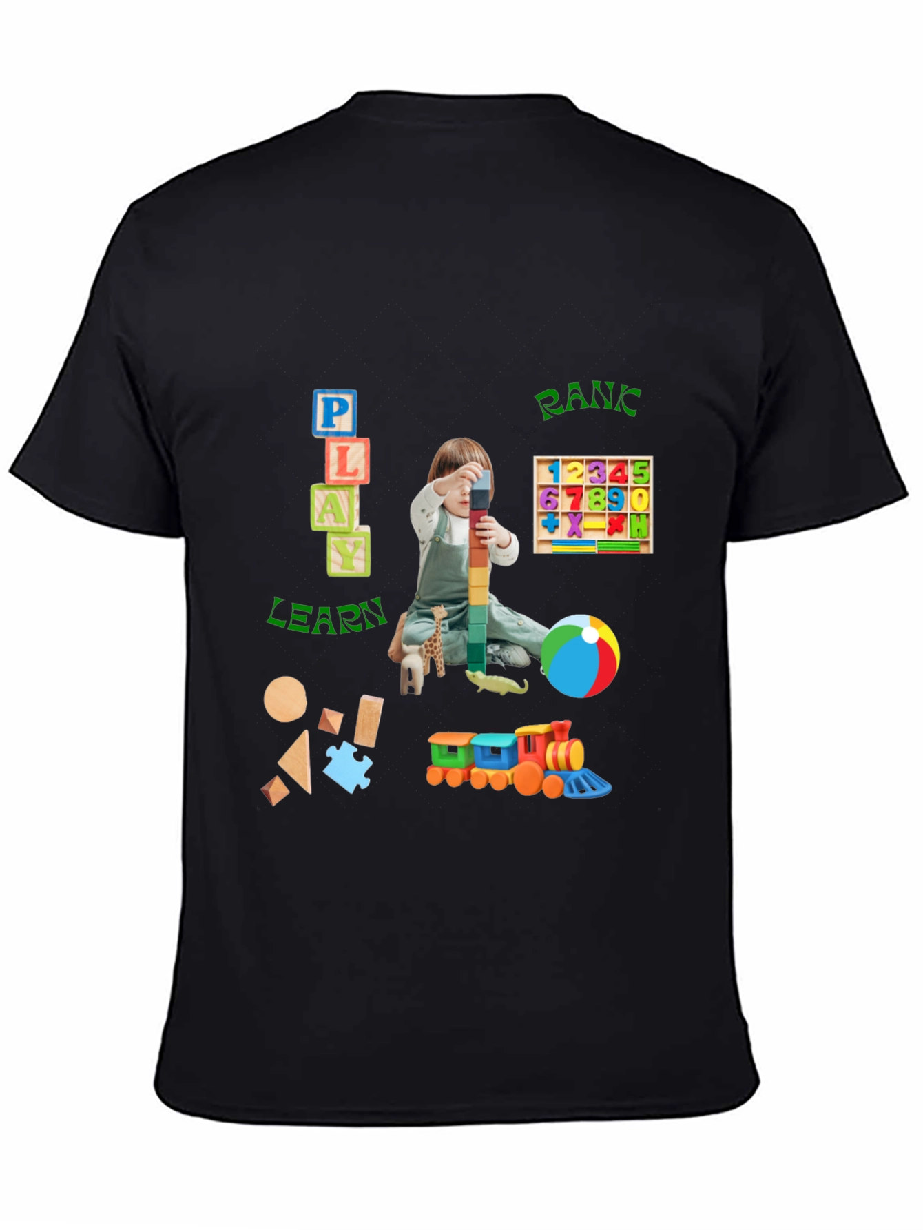 Play and Learn T-Shirt