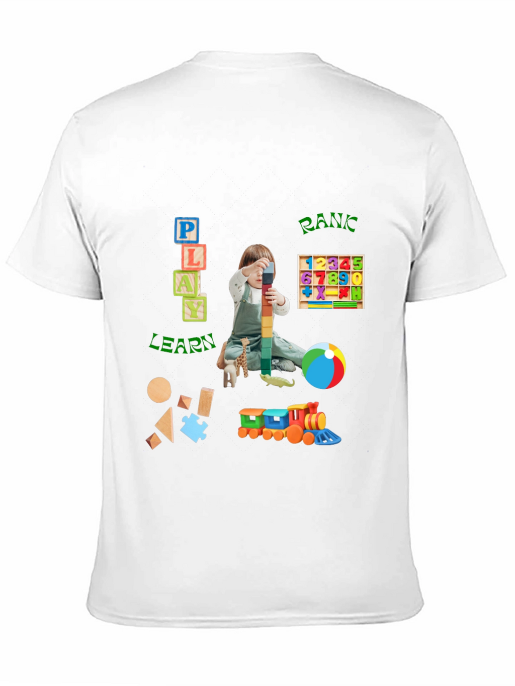 Play and Learn T-Shirt