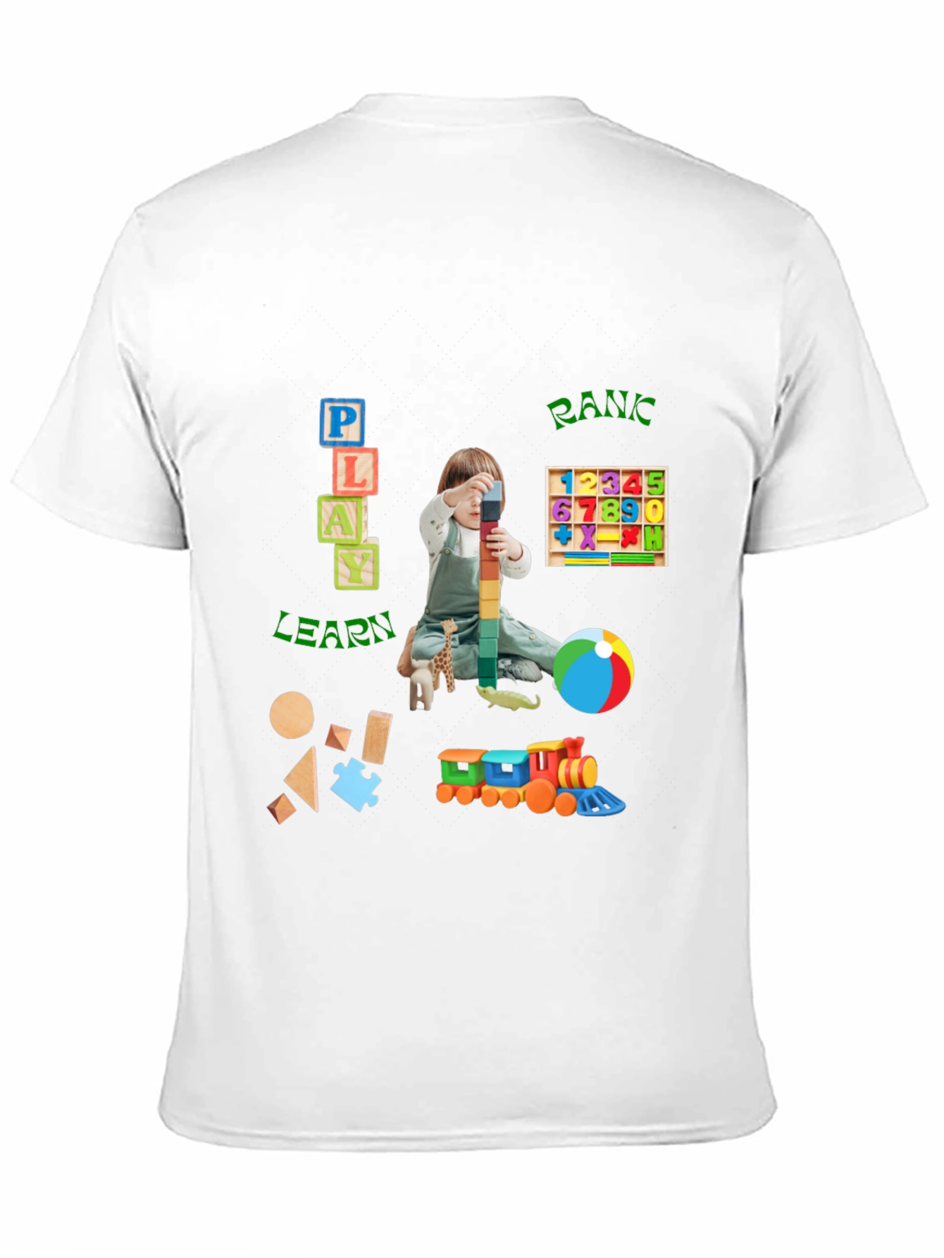 Play and Learn T-Shirt