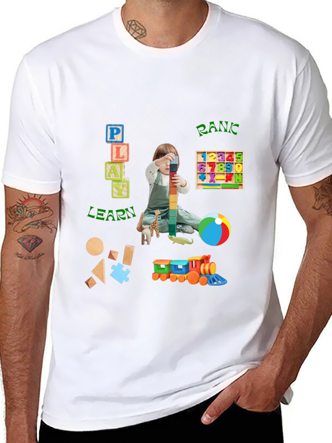 Play and Learn T-Shirt