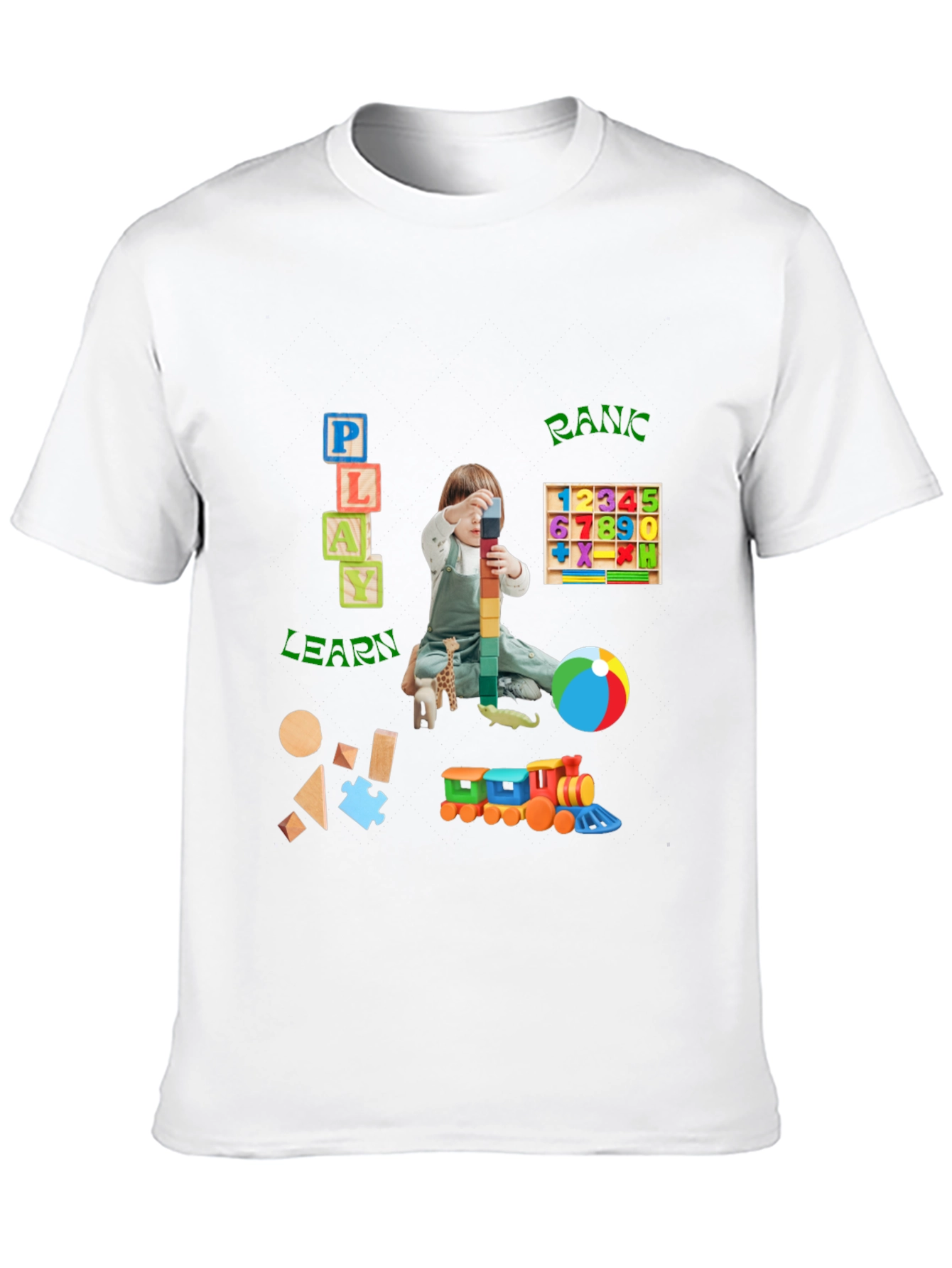 Play and Learn T-Shirt
