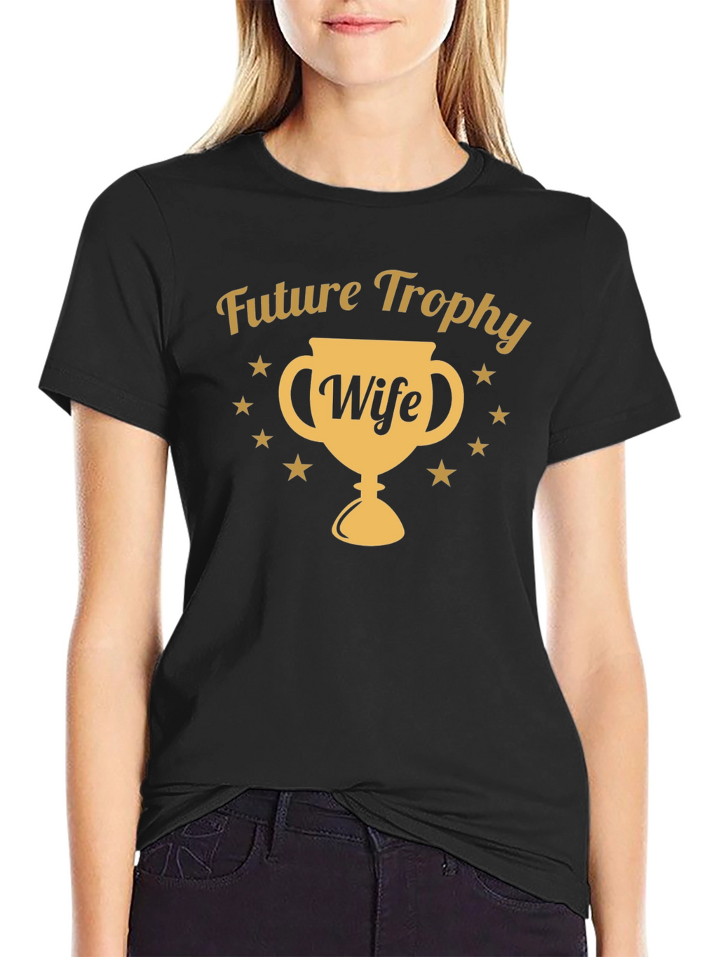 Future Trophy Wife T-Shirt - Novelty Graphic Tee