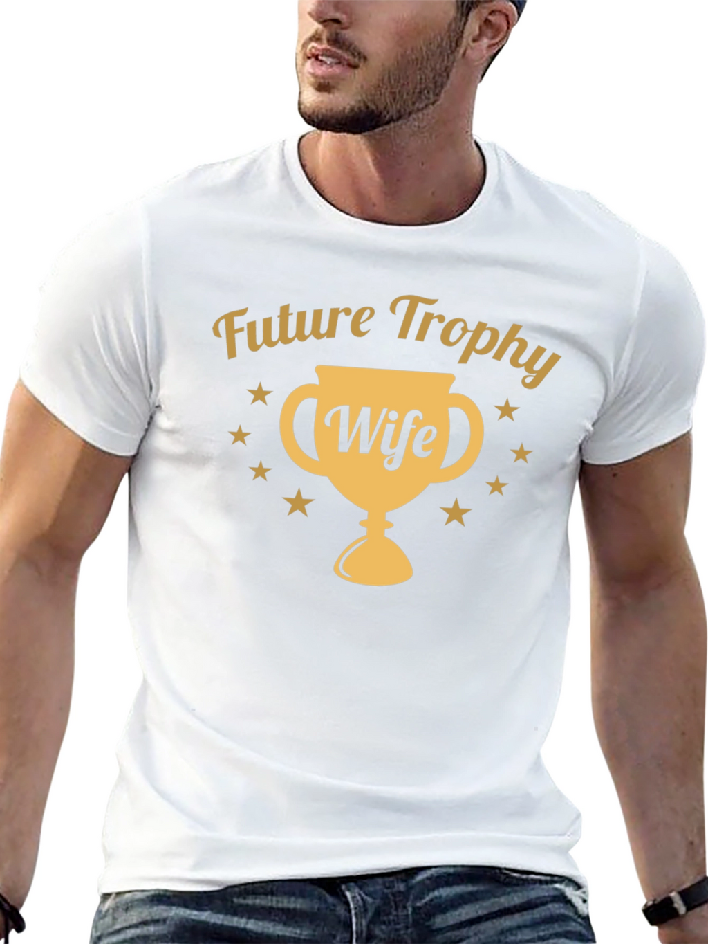 Future Trophy Wife T-Shirt - Novelty Graphic Tee