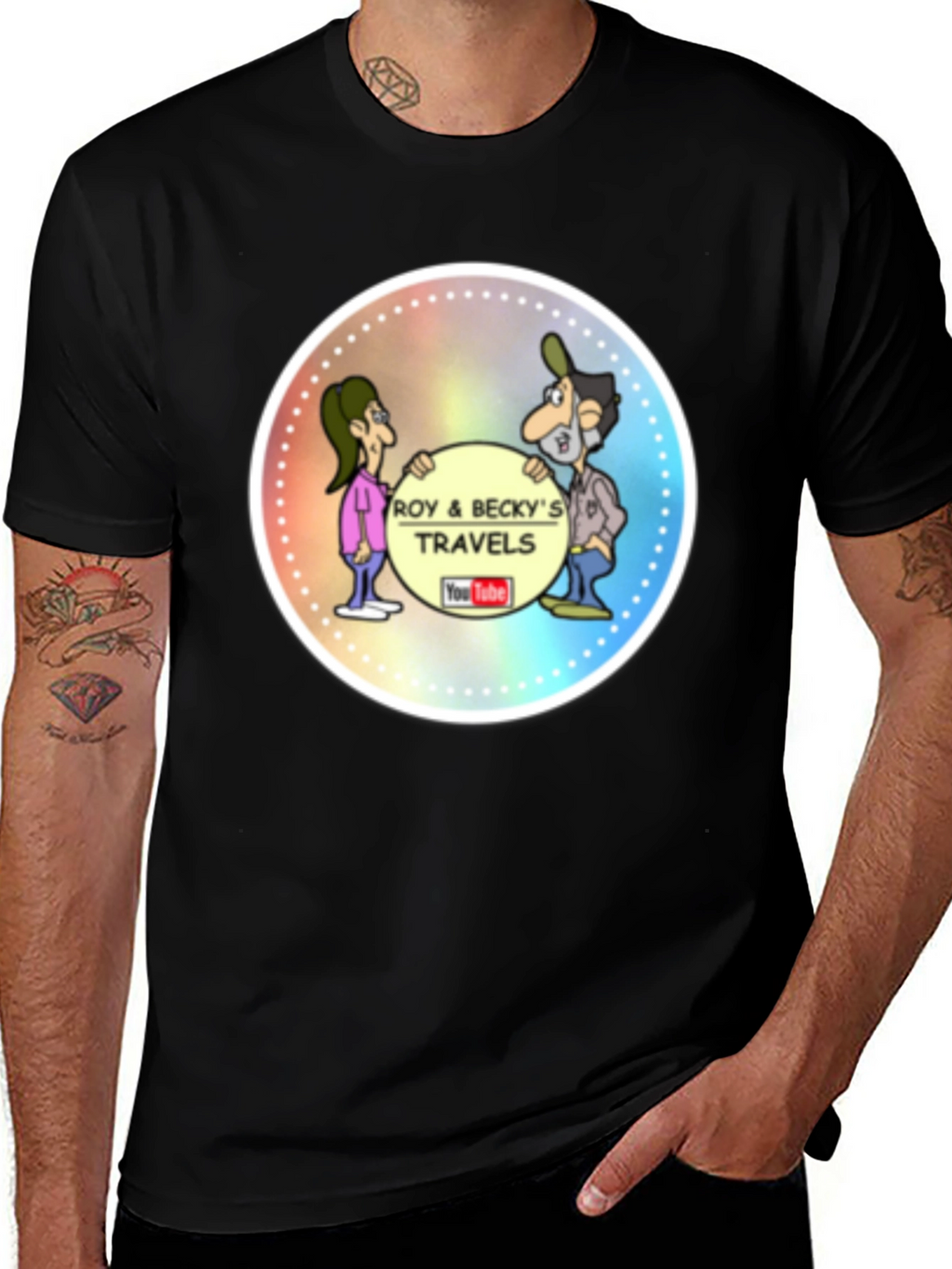 Roy & Beckys Travels T-Shirt