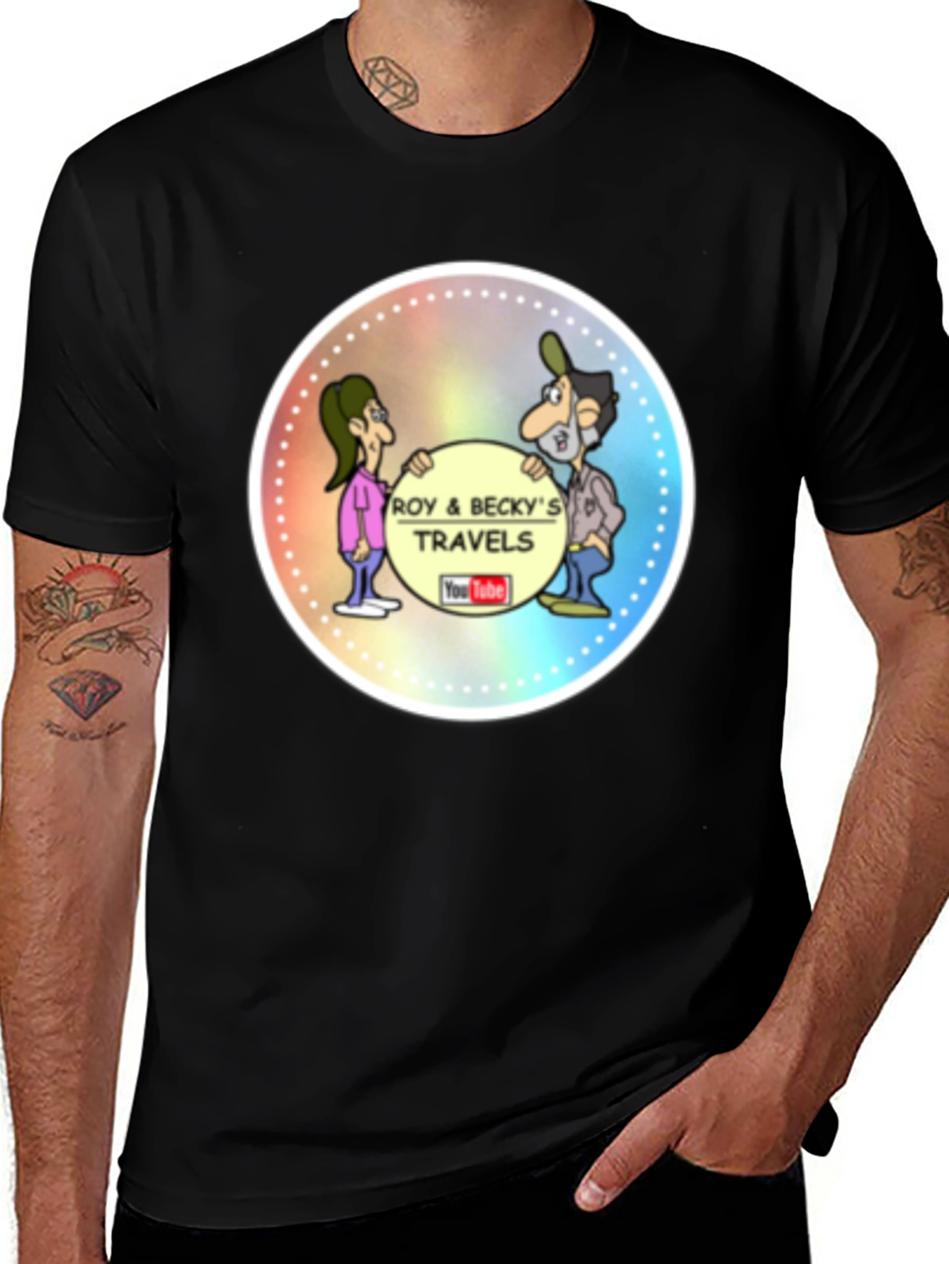 Roy & Beckys Travels T-Shirt