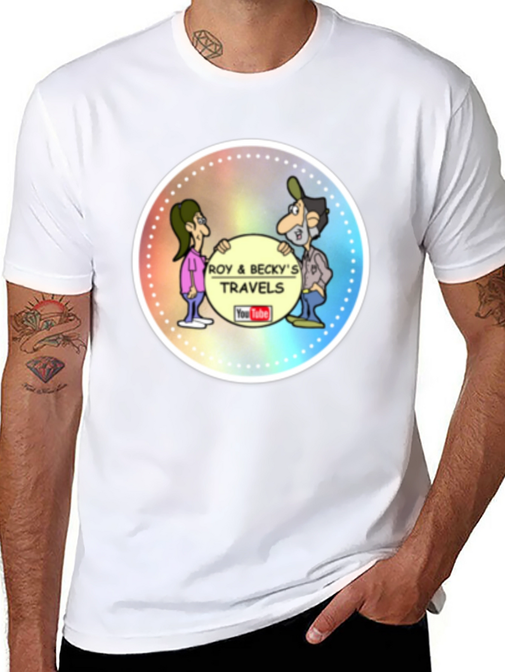 Roy & Beckys Travels T-Shirt