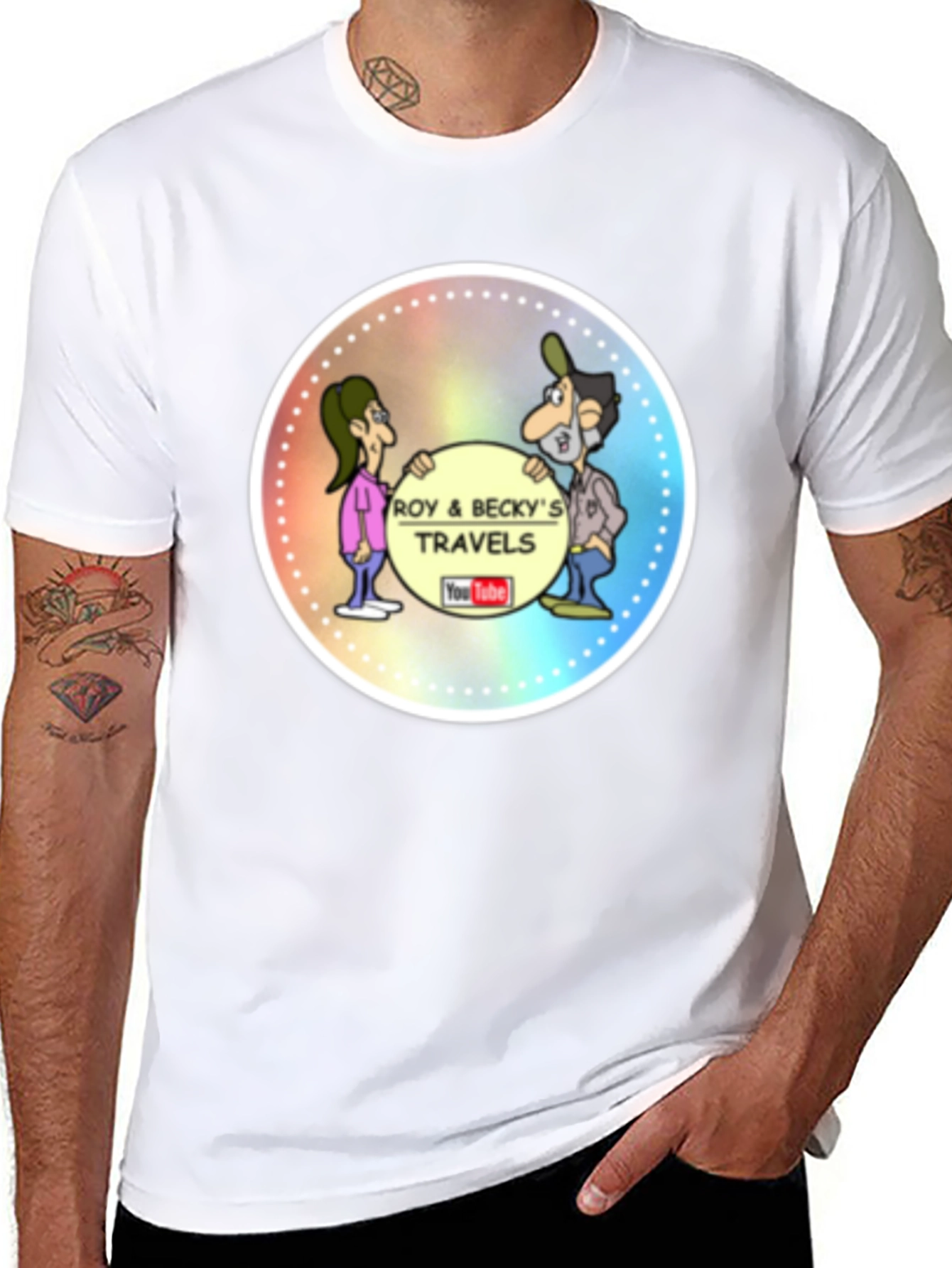 Roy & Beckys Travels T-Shirt