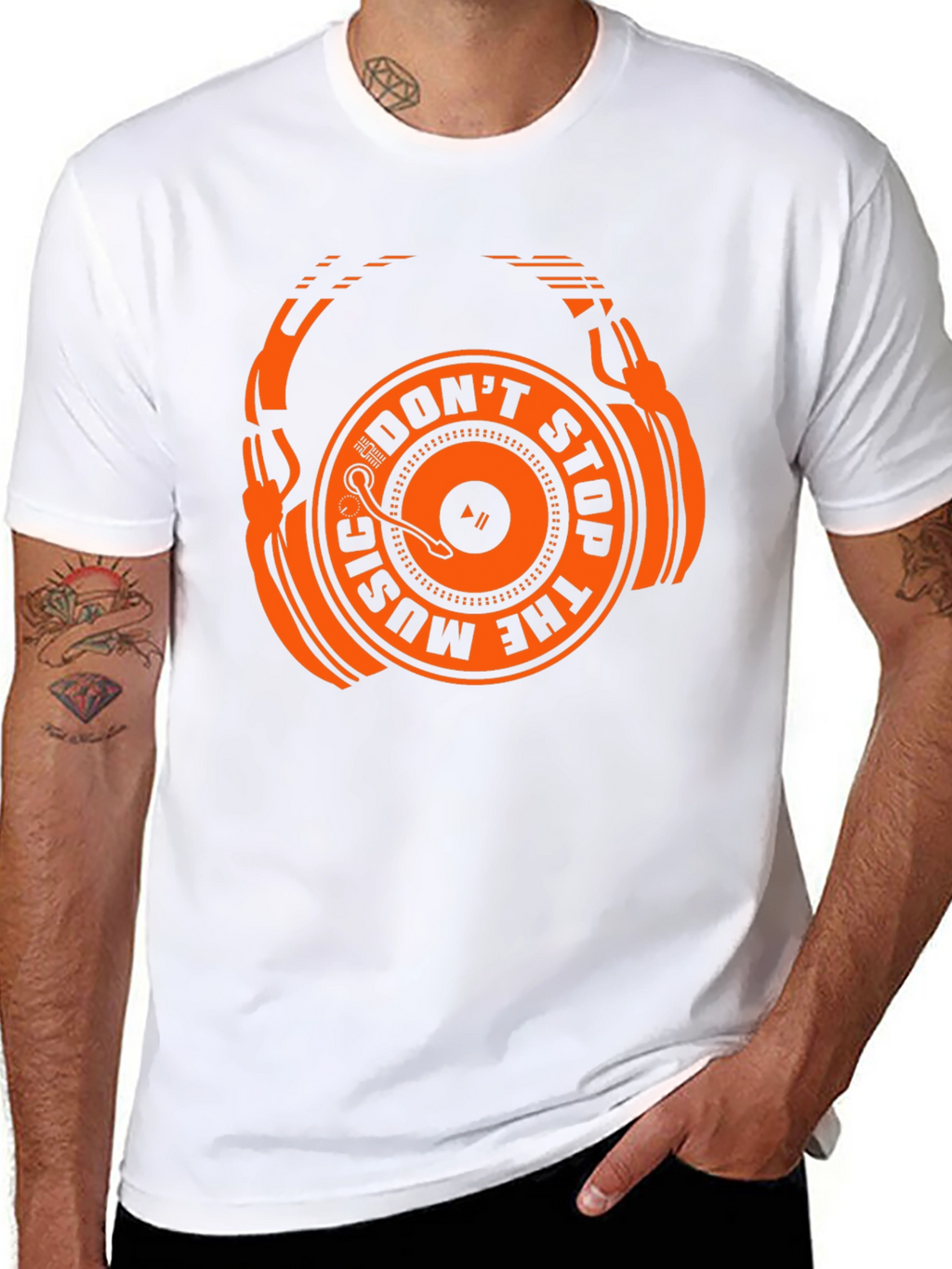 Dont Stop The Music T-Shirt