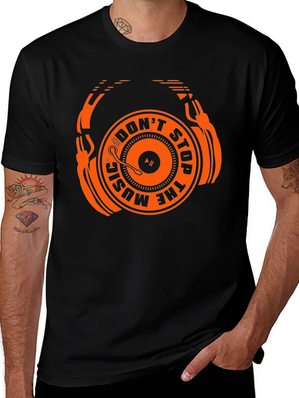 Dont Stop The Music T-Shirt