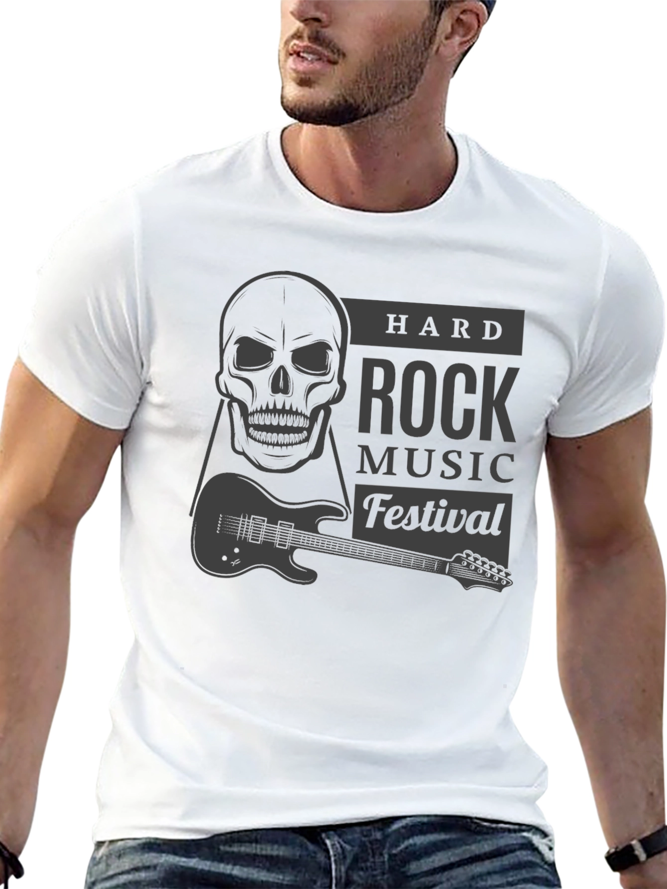 Hard Rock Music Festival T-Shirt