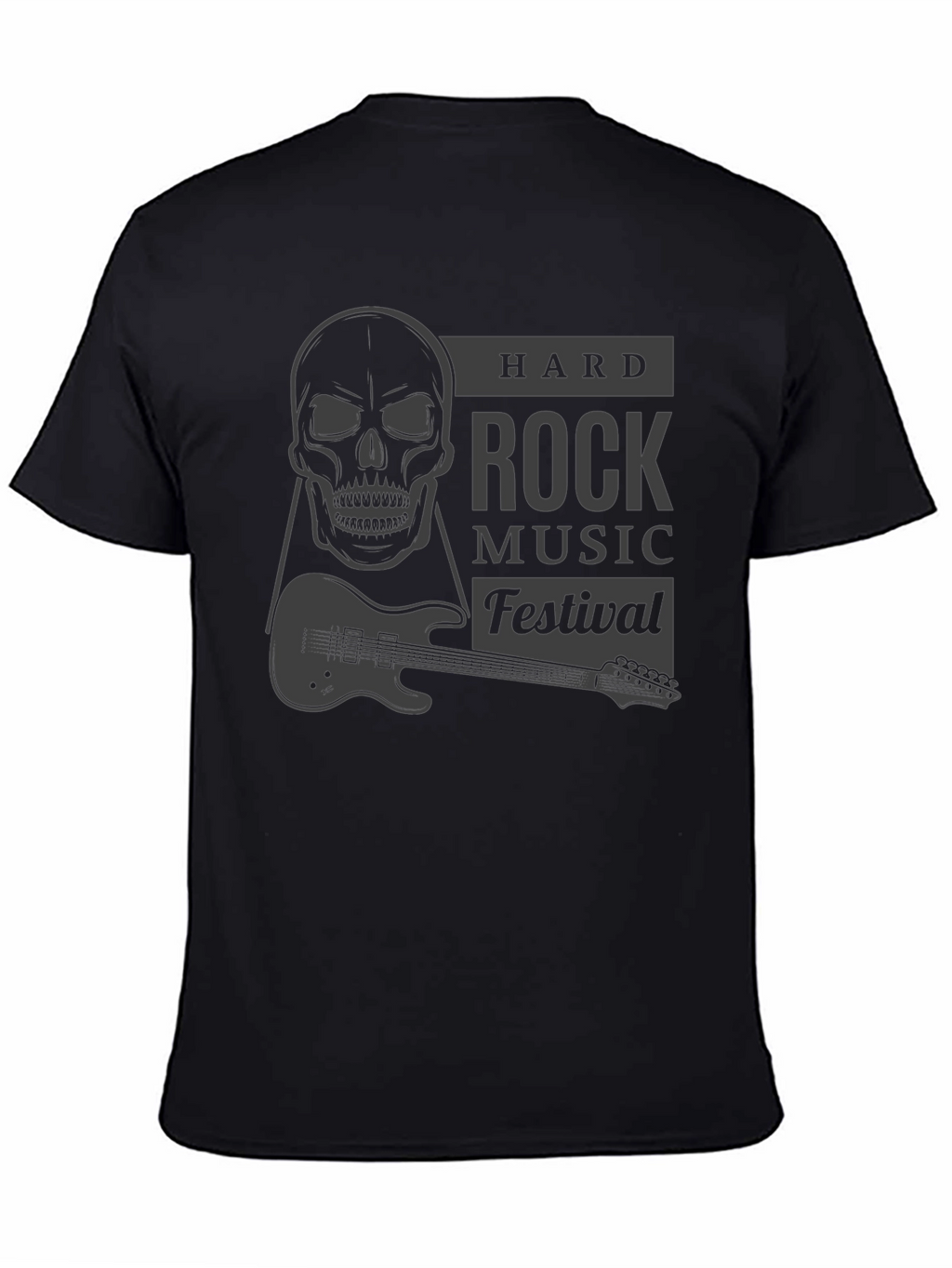 Hard Rock Music Festival T-Shirt