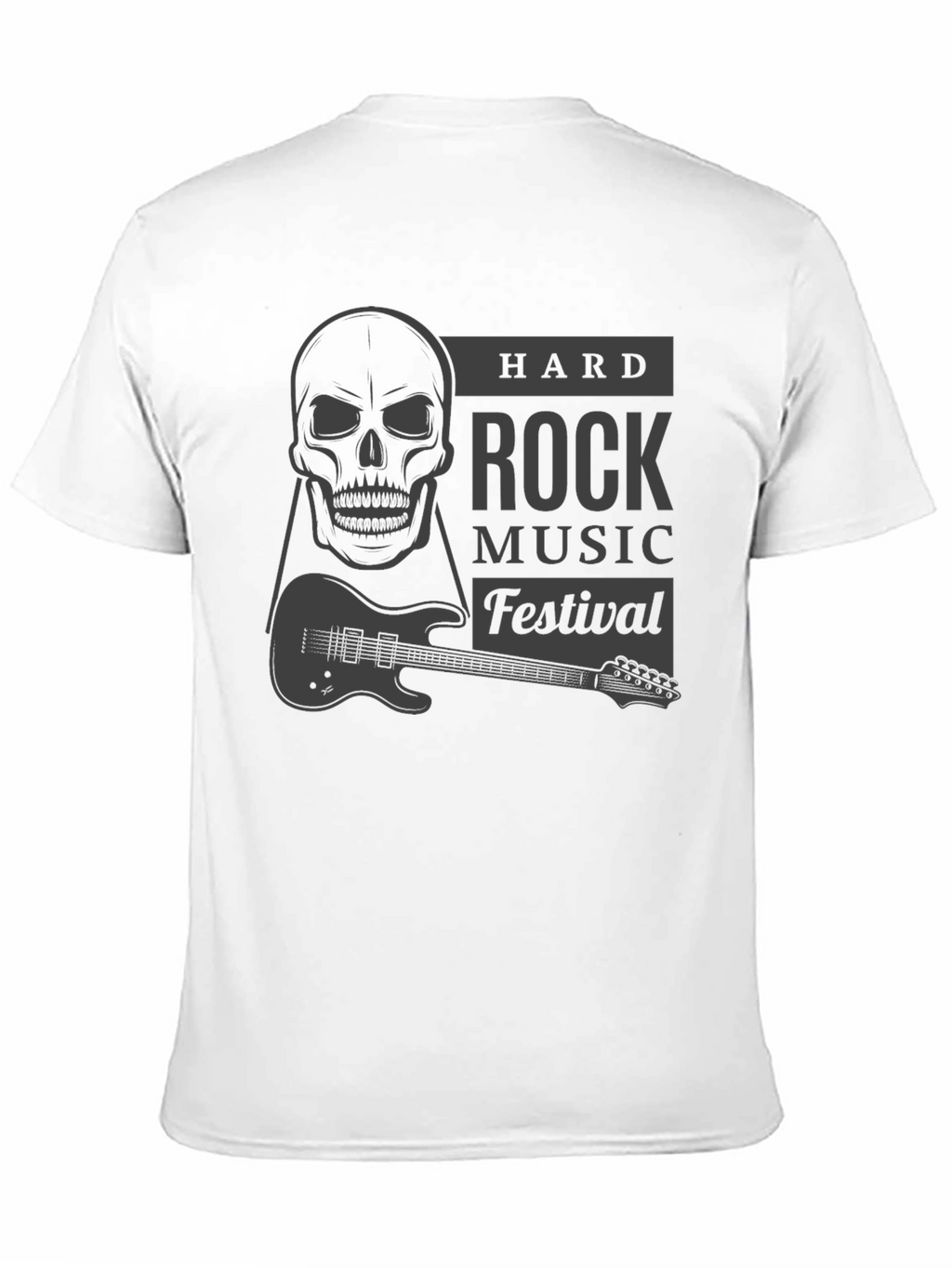 Hard Rock Music Festival T-Shirt