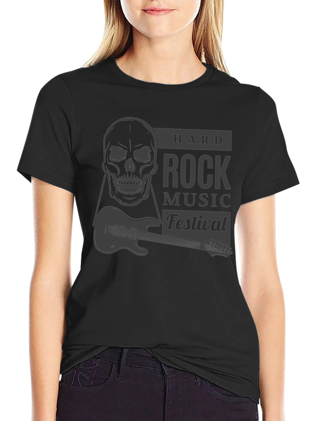Hard Rock Music Festival T-Shirt