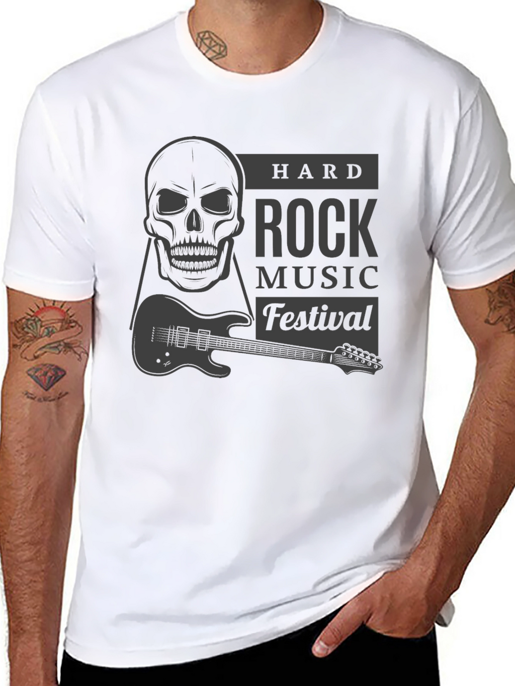 Hard Rock Music Festival T-Shirt