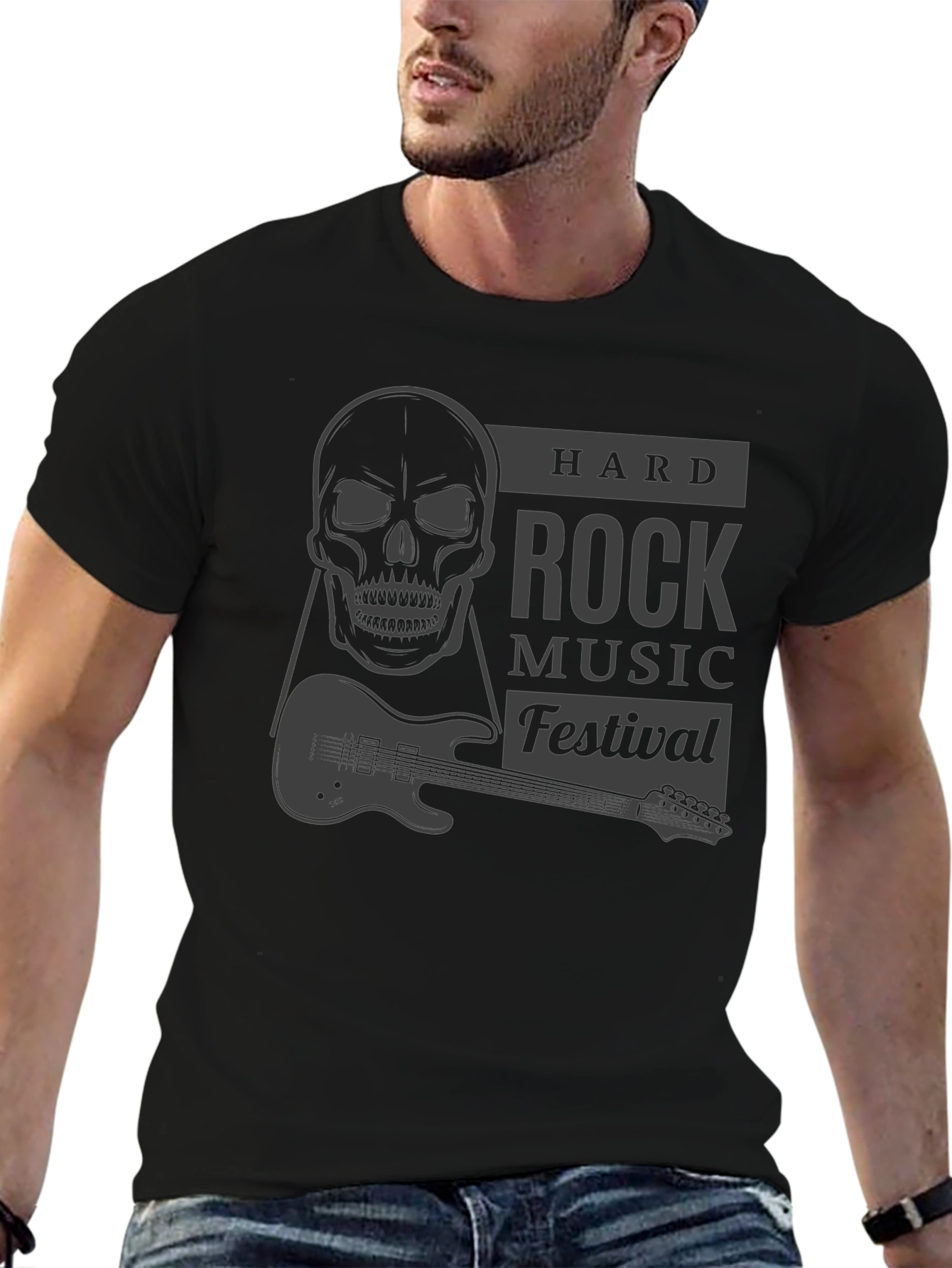 Hard Rock Music Festival T-Shirt