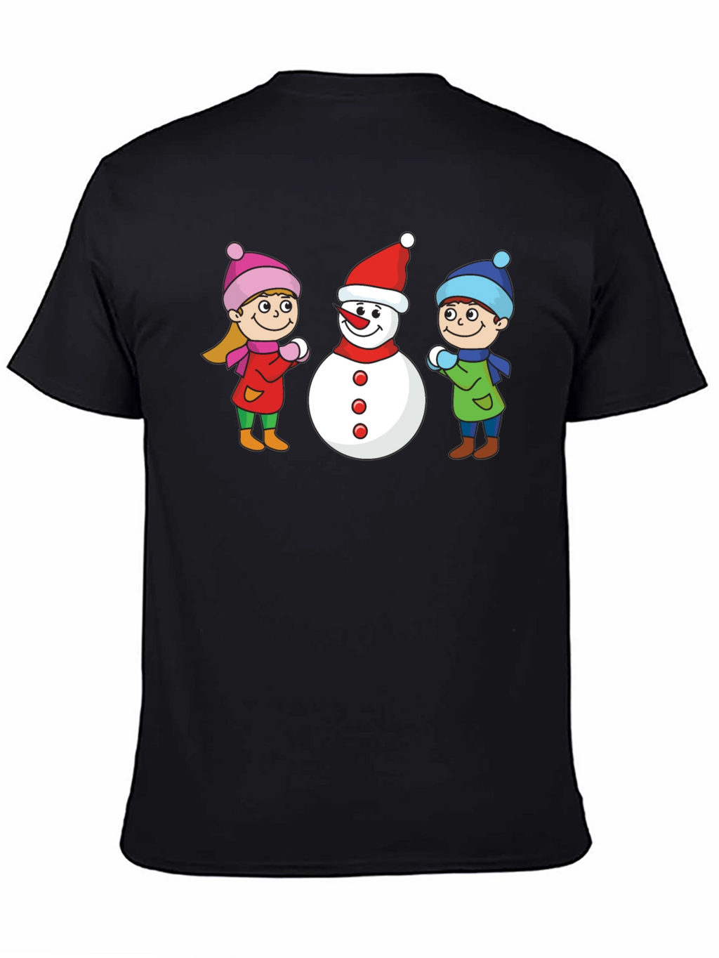 Winter Friends Graphic T-Shirt