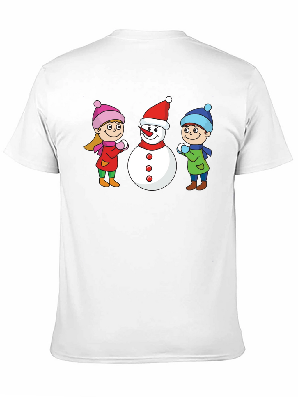 Winter Friends Graphic T-Shirt
