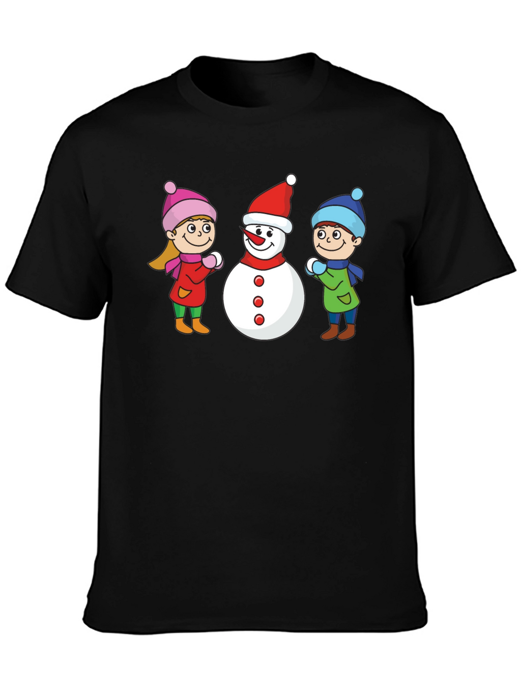 Winter Friends Graphic T-Shirt