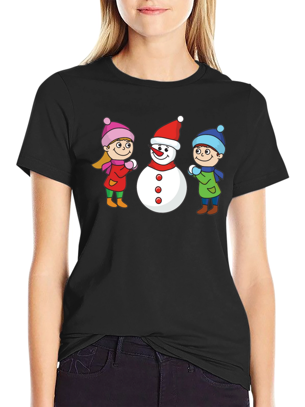 Winter Friends Graphic T-Shirt