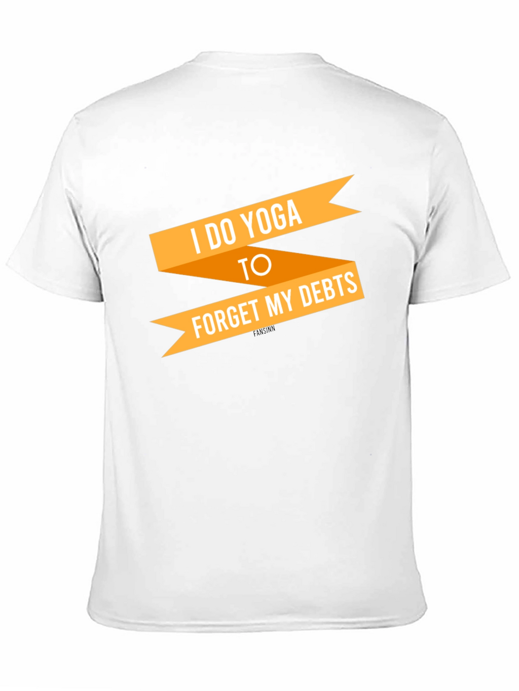 Yoga Debt Funny Graphic T-Shirt