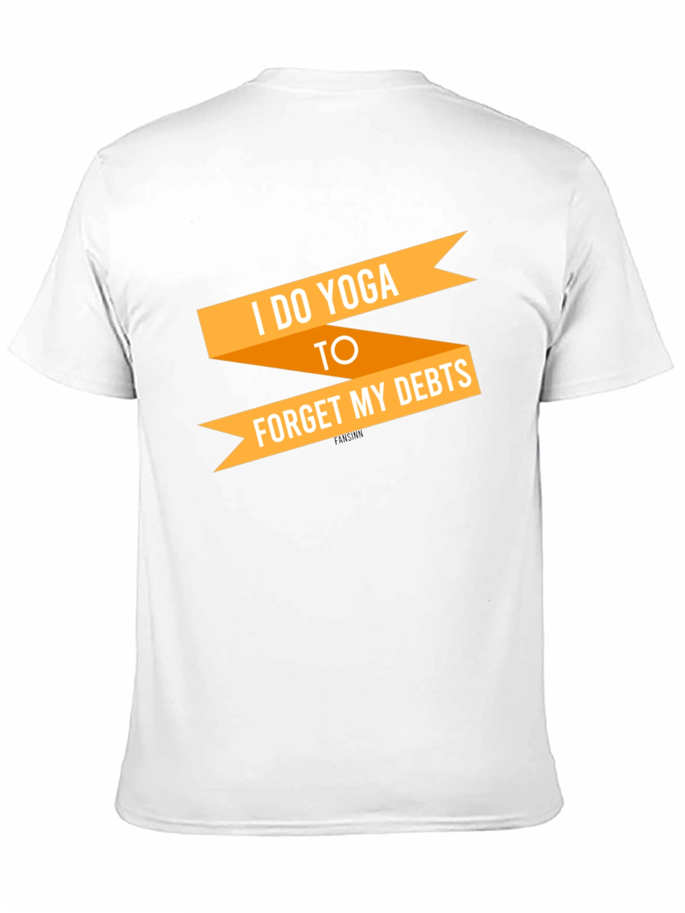 Yoga Debt Funny Graphic T-Shirt